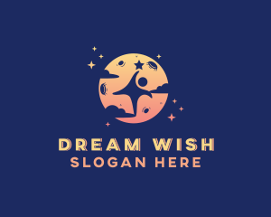 Creative Dream Talent logo design