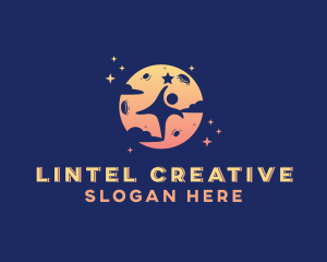 Creative Dream Talent logo design