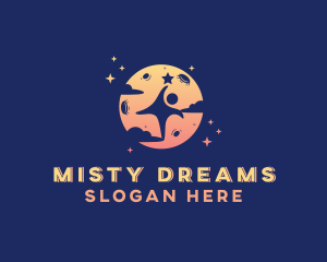 Creative Dream Talent logo design