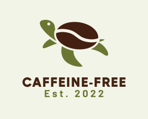 Turtle Coffee Bean logo design