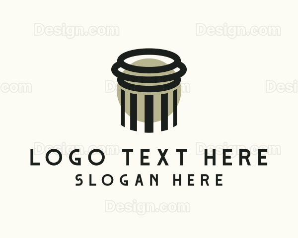 Legal Column Pillar Logo