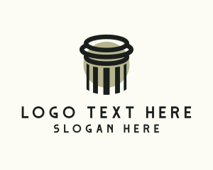 Legal Column Pillar Logo
