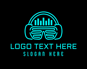 Neon DJ Music logo