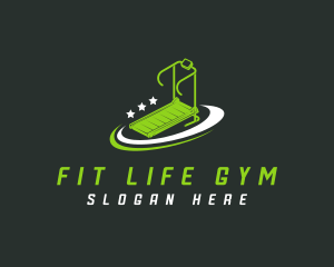 Fitness Gym Treadmill logo