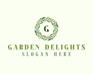 Vegan Olive Garden logo design