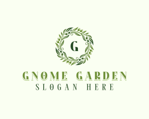 Vegan Olive Garden logo design