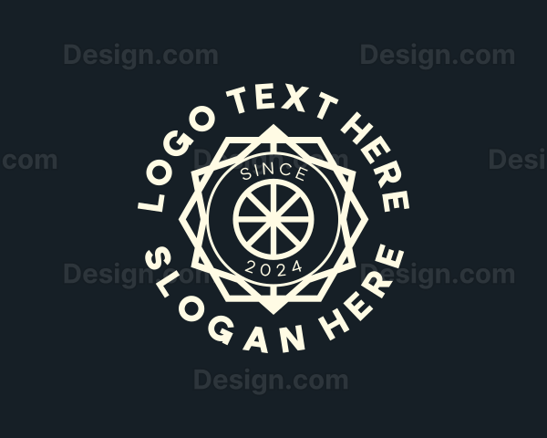 Upscale Studio Artisanal Logo