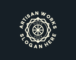 Upscale Studio Artisanal logo design