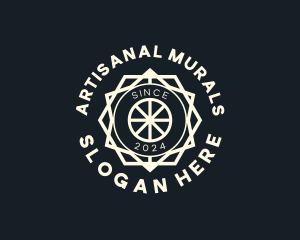 Upscale Studio Artisanal logo design