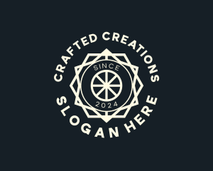 Upscale Studio Artisanal logo design