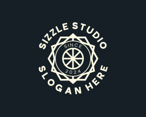 Upscale Studio Artisanal logo design