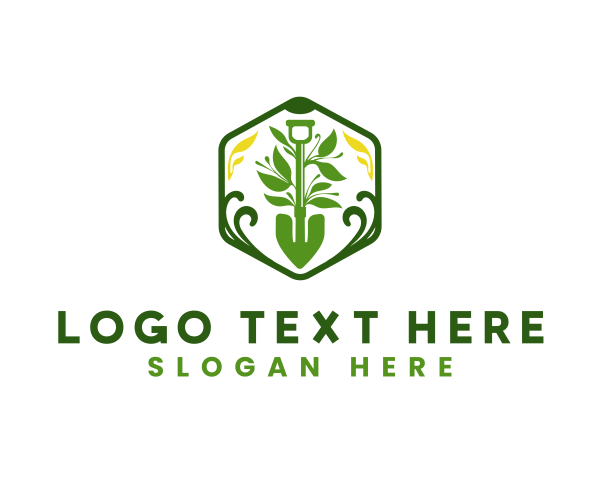 Landscaping logo example 1
