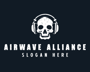 Skull Radio Studio logo