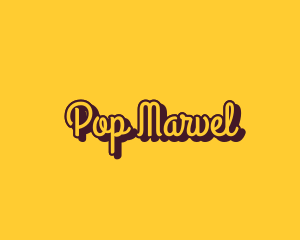 Funky Cursive Brand logo design