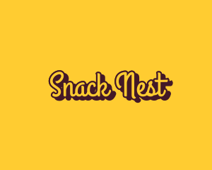 Funky Cursive Brand logo design