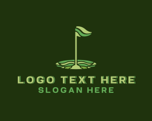 Flag Golf Course logo