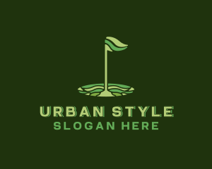 Flag Golf Course logo