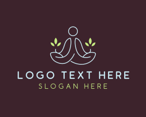 Leaf Yoga Wellness logo