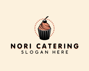 Cupcake Baking logo design