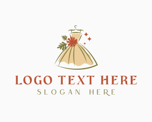 Floral Fashion Dress logo