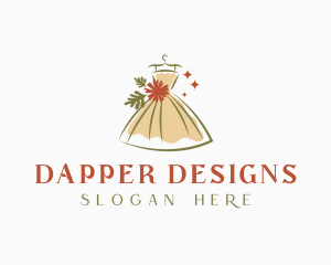 Floral Fashion Dress logo