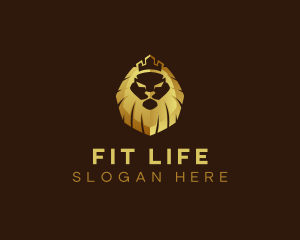 Lion King Crown Finance Logo