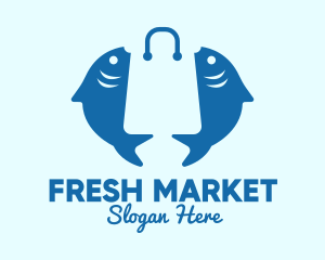 Fish Market Bag  logo
