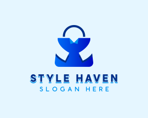 Apparel Retail Shopping logo design