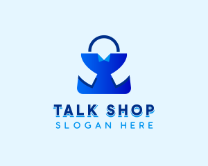 Apparel Retail Shopping logo design