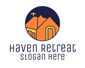 Orange Worship Chapel logo design