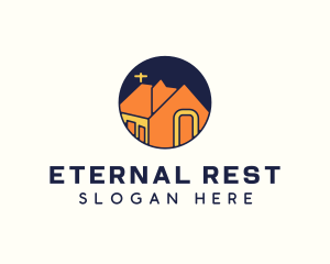 Church Worship Chapel logo design