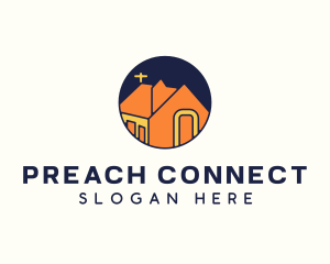 Church Worship Chapel logo design