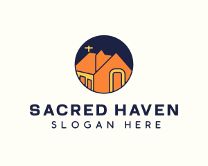 Church Worship Chapel logo design