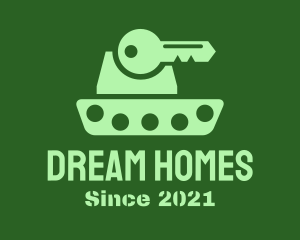 Green Key Tank logo