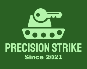 Green Key Tank logo
