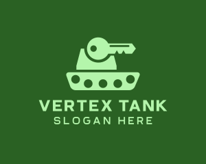 Green Key Tank logo