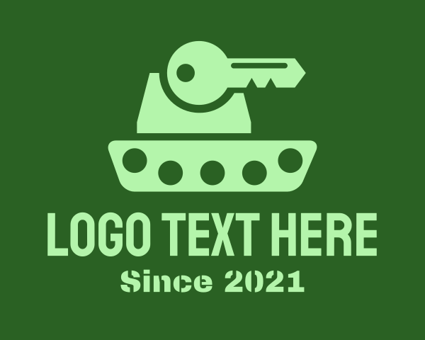 Green Key Tank logo