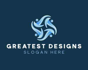 Team Organization Group logo design