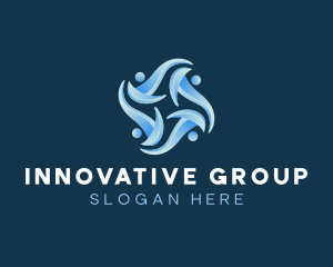 Team Organization Group logo design