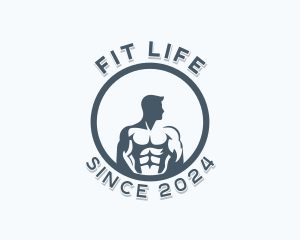 Man Fitness CrossFit Gym  logo