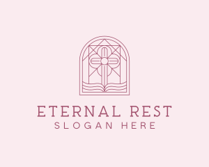 Religious Church Parish logo design