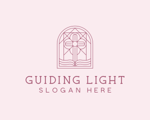 Religious Church Parish logo design