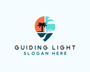 Tourist Travel Destination logo design