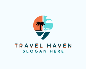 Tourist Travel Destination logo
