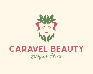 Cosmetics Natural Beauty logo design