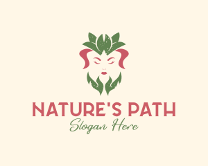 Cosmetics Natural Beauty logo design