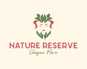 Cosmetics Natural Beauty logo design