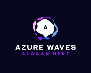 Digital Tech Wave logo design