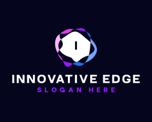 Digital Tech Wave logo design