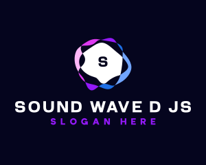 Digital Tech Wave logo design